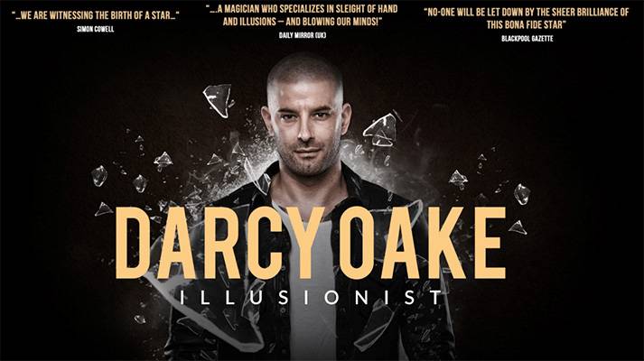 Darcy Oake LIVE